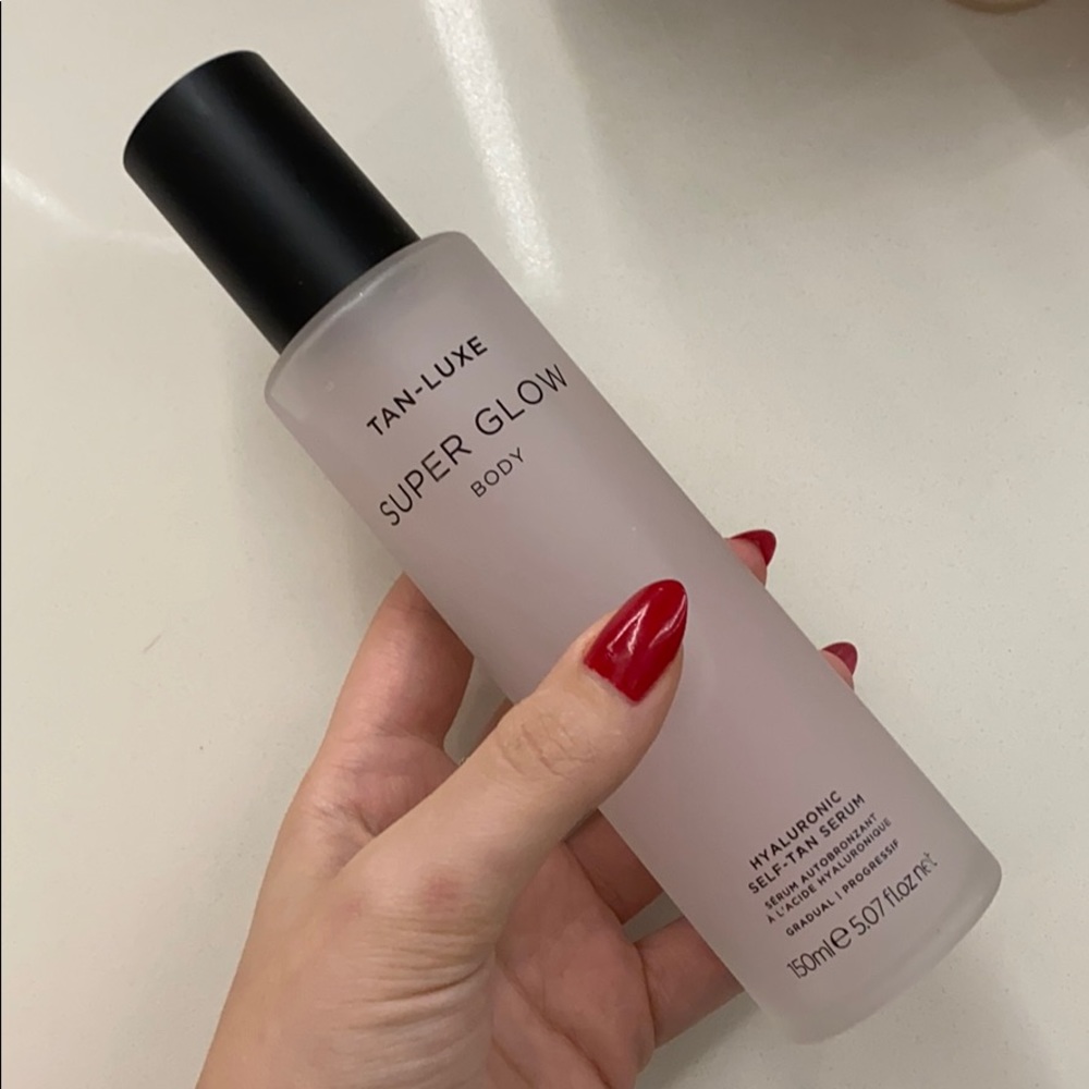 TAN LUXE Super Glow Body